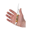 Jigged Case 6.5 BoneStag Medium Texas Toothpick Knife