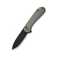 Elementum II Flipper Knife Blk