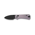 Baby Banter Crossbar Drop-Point Knife Blk