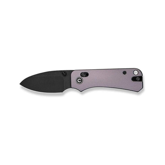 Color swatch for Baby Banter Crossbar Drop-Point Knife in Satin