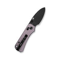 Baby Banter Crossbar Drop-Point Knife Blk