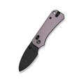 Baby Banter Crossbar Drop-Point Knife Blk