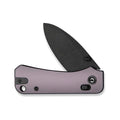 Baby Banter Crossbar Drop-Point Knife Blk