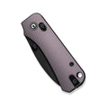Baby Banter Crossbar Drop-Point Knife Blk
