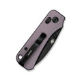 Baby Banter Crossbar Drop-Point Knife Blk
