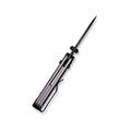 Baby Banter Crossbar Drop-Point Knife Blk