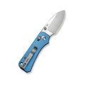Baby Banter Crossbar Drop-Point Knife Satin