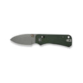 Baby Banter Crossbar Drop-Point Knife Stnwash