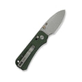 Baby Banter Crossbar Drop-Point Knife Stnwash