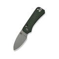 Baby Banter Crossbar Drop-Point Knife Stnwash