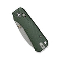 Baby Banter Crossbar Drop-Point Knife Stnwash