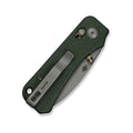 Baby Banter Crossbar Drop-Point Knife Stnwash