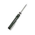 Baby Banter Crossbar Drop-Point Knife Stnwash