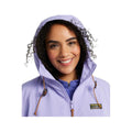 L.L.Bean Women's Mountain Classic Colorblock Anorak Jacket - Curvy Frenchlilac