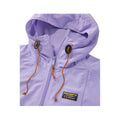 L.L.Bean Women's Mountain Classic Colorblock Anorak Jacket - Curvy Frenchlilac