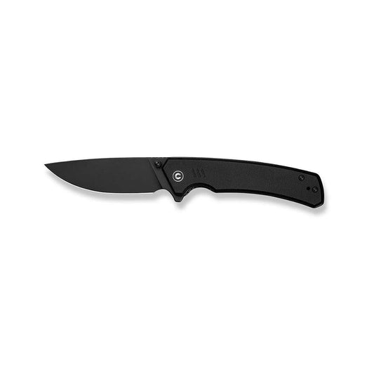 Merit Linerlock Folding Knife Black G