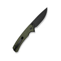 Merit Linerlock Folding Knife Green G
