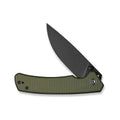 Merit Linerlock Folding Knife Green G
