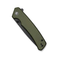 Merit Linerlock Folding Knife Green G