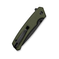 Merit Linerlock Folding Knife Green G