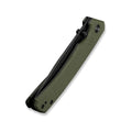Merit Linerlock Folding Knife Green G