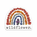 Barefoot Baby Wildflower Sticker