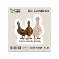 Barefoot Baby Duck Duck Goose Sticker