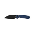 Large Pyrite-Light Folding Knife Blk