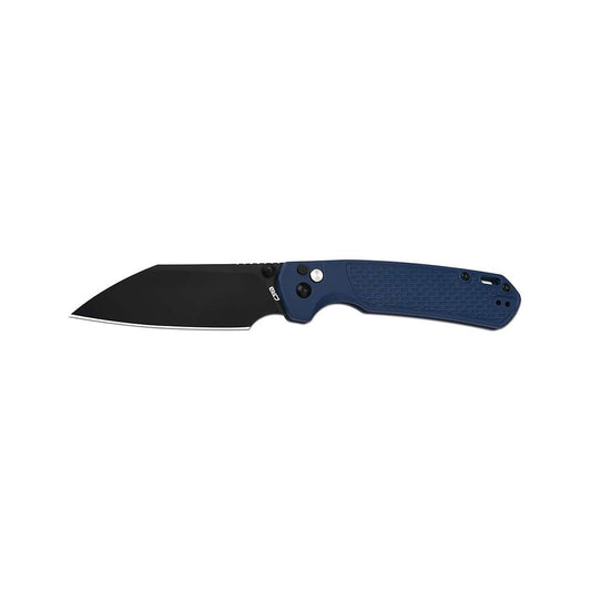 Large Pyrite-Light Folding Knife Blk