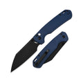 Large Pyrite-Light Folding Knife Blk
