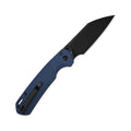 Large Pyrite-Light Folding Knife Blk