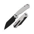 Large Pyrite-Light Folding Knife Blk
