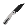 Large Pyrite-Light Folding Knife Blk