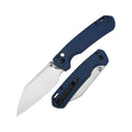 Large Pyrite-Light Folding Knife Stnwsh