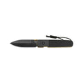 Locust Spear Point Folding Knife Black