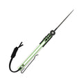 Locust Spear Point Folding Knife White