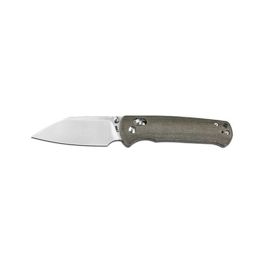 Hectare-Alt Folding Knife Od Green Micarta