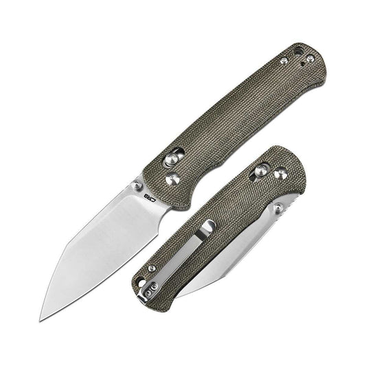 Hectare-Alt Folding Knife Od Green Micarta
