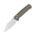 Hectare-Alt Folding Knife Od Green Micarta