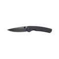 Kain Linerlock Folding Knife Black