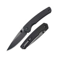 Kain Linerlock Folding Knife Black