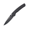 Kain Linerlock Folding Knife Black