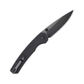 Kain Linerlock Folding Knife Black