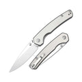 Kain Linerlock Folding Knife Stnwsh