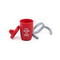 Bella Tunno I'll Drink To That Happy Sippy Cup Cherry