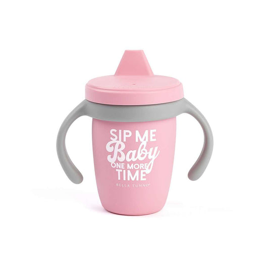 Bella Tunno Sip Me Baby One More Time Happy Sippy Cup Flamingo