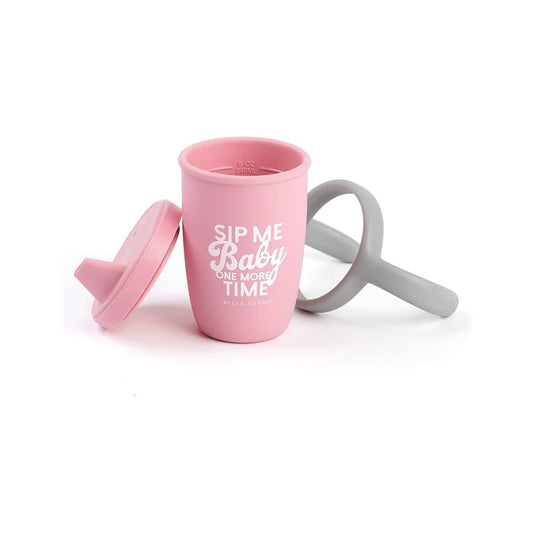 Bella Tunno Sip Me Baby One More Time Happy Sippy Cup Flamingo