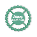 Bella Tunno Happy Camper Happy Teether Baby Toy Sea Foam
