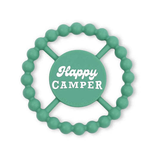 Bella Tunno Happy Camper Happy Teether Baby Toy Sea Foam