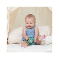Bella Tunno Happy Camper Happy Teether Baby Toy Sea Foam